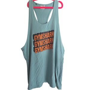 Gymshark Tank Top Racerback‎ Workout Gym Activewear Athletic Top Women's L